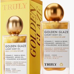 TRULY Gold Moisturizer & Body Oil